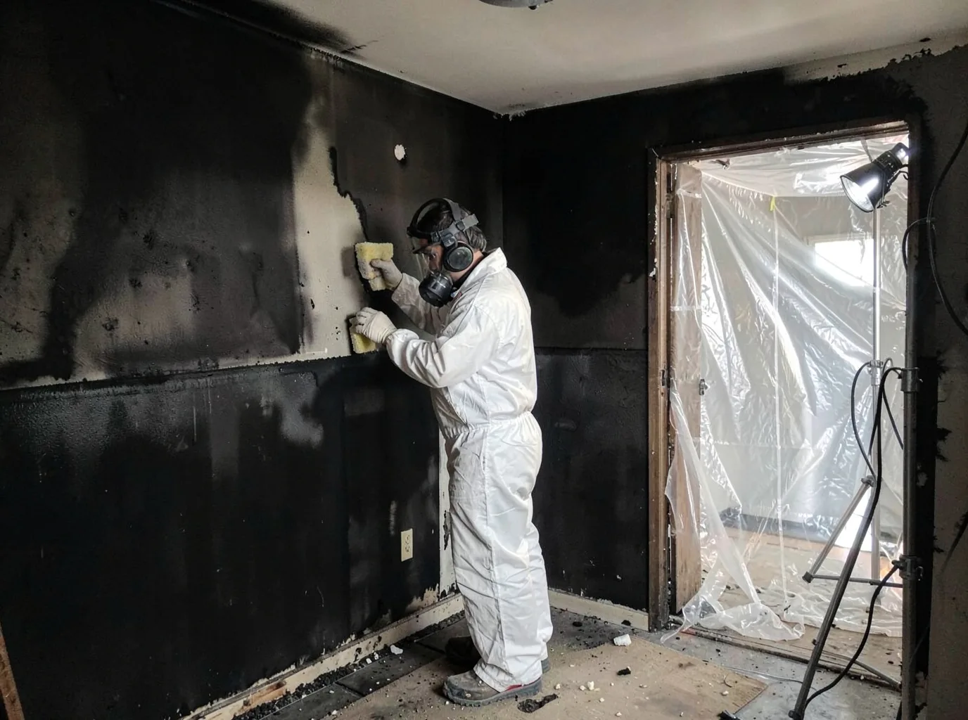 Fire Damage Restoration company in Wever, IA